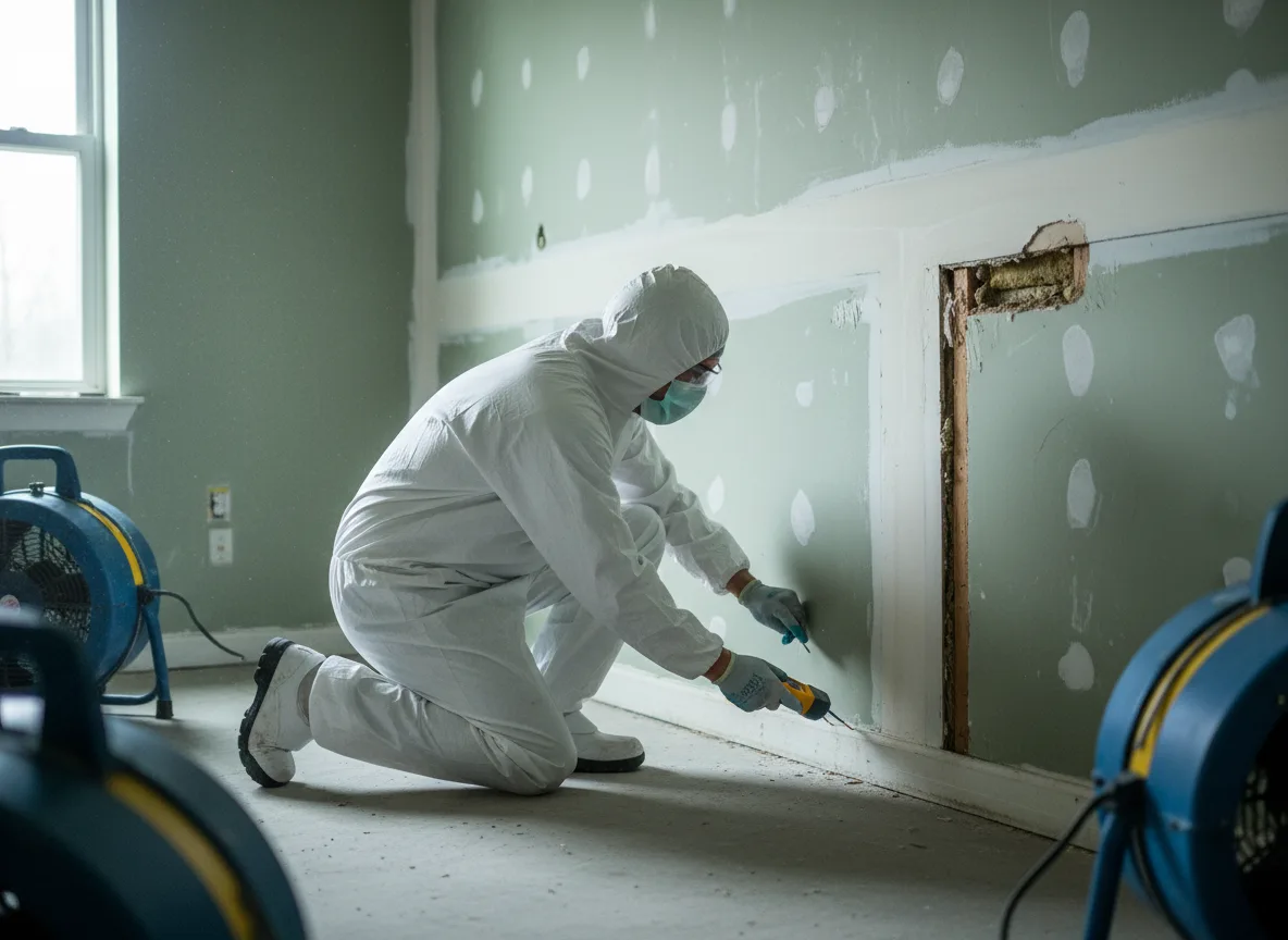 Water Damage Restoration company in Bergman, AR